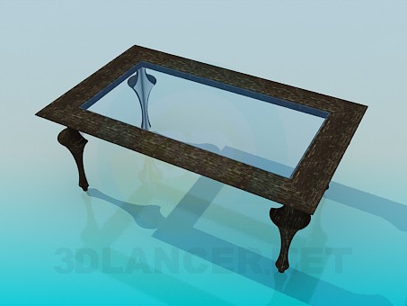 modelo 3D Mesa de centro - escuchar modelo 3D Mesa de centro - escuchar