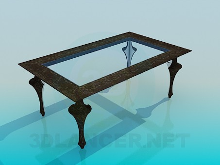 modelo 3D Mesa de centro - escuchar modelo 3D Mesa de centro - escuchar