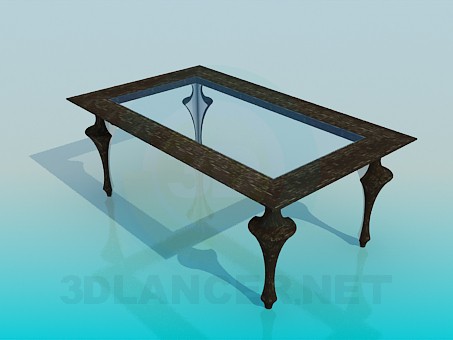 modelo 3D Mesa de centro - escuchar modelo 3D Mesa de centro - escuchar