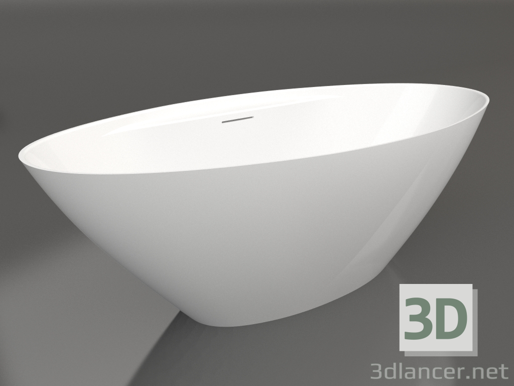 3D Modell DIVA Badewanne 178x85,5 - Vorschau