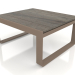 modèle 3D Table club 80 (DEKTON Radium, Bronze) - preview