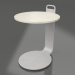 modèle 3D Table basse Ø36 (Gris agate, DEKTON Danae) - preview