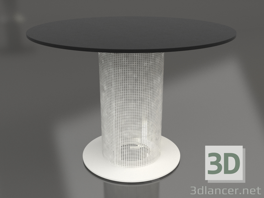 3d model Club table Ø90 (Agate gray) - preview