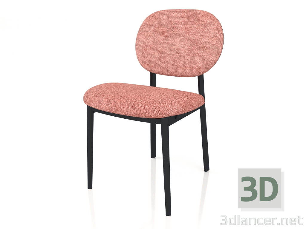 3D modeli Spike sandalye (Pembe) - önizleme