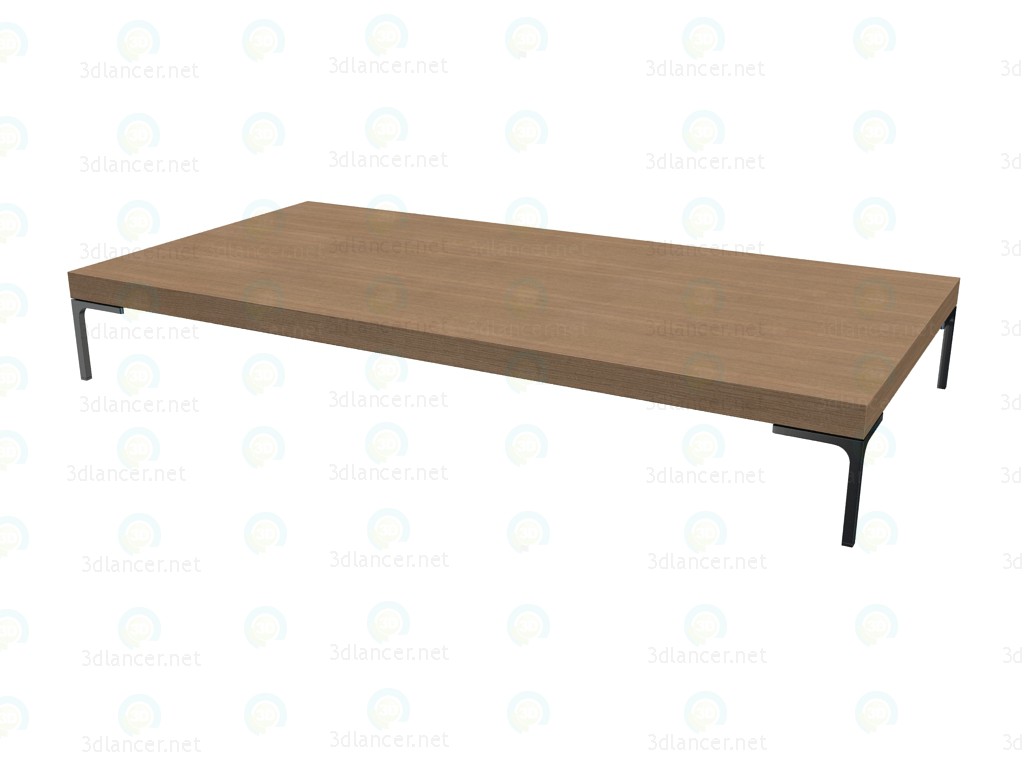 3d model Low table TCH180 - preview