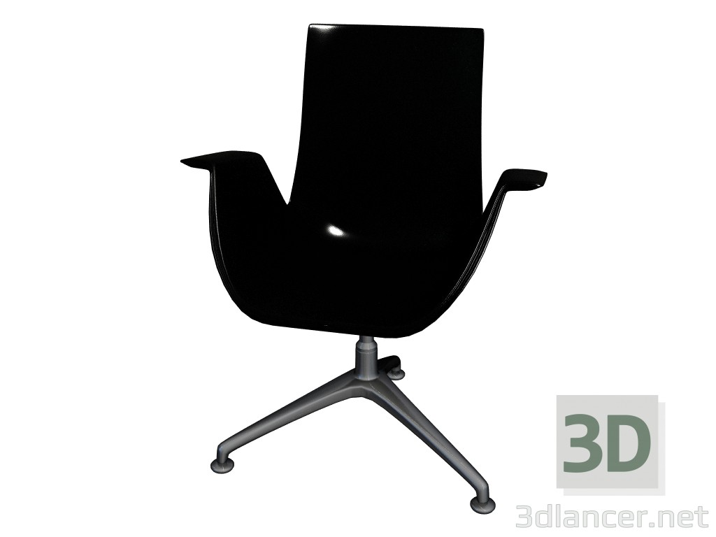 3D Modell Sessel FK - Vorschau