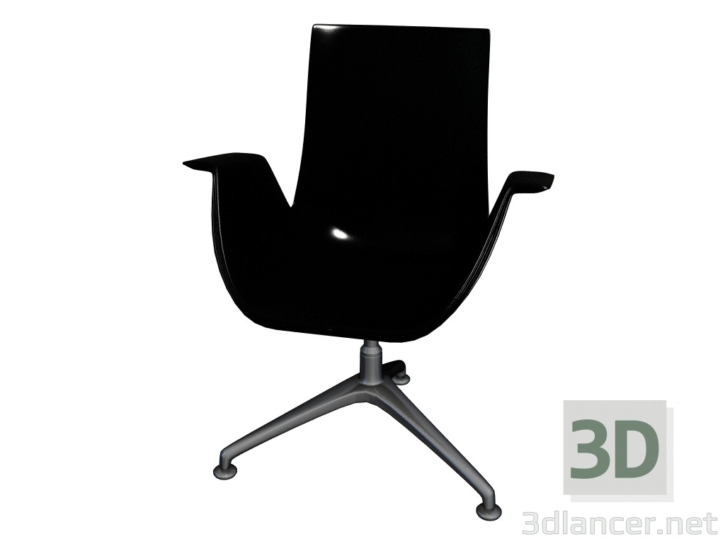 modèle 3D Fauteuil FK - preview