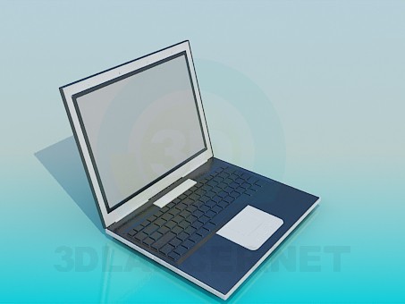 3d model Notebook - preview 3d model Notebook - preview