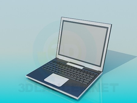 3d model Notebook - preview 3d model Notebook - preview