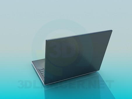 3d model Notebook - preview 3d model Notebook - preview