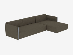 Sofa modular triple Fianco 185