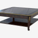 3d model Square coffee table in classical style 1628 - preview