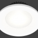 3d model luminaria empotrada LED (DL18891_7W Blanco R Dim) - vista previa