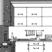 modello 3D di Bancone della cucina comprare - rendering