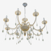 3d model Suspended chandelier Alvada (2911 8) - preview