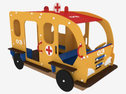 Children's play equipment Ambulance (5113)