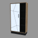 modèle 3D Cabinet 1D (TYPE BROR01) - preview