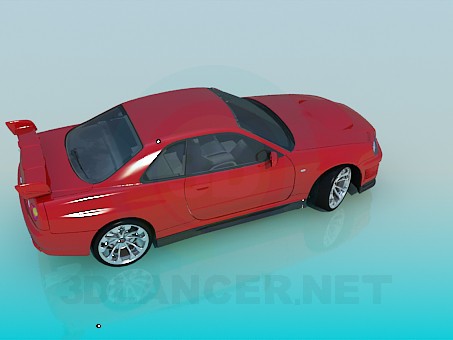 3d модель Nissan Skyline – превью 3d модель Nissan Skyline – превью