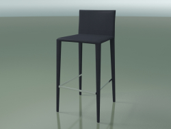 Bar stool 1713 (hard leather, full leather upholstery)