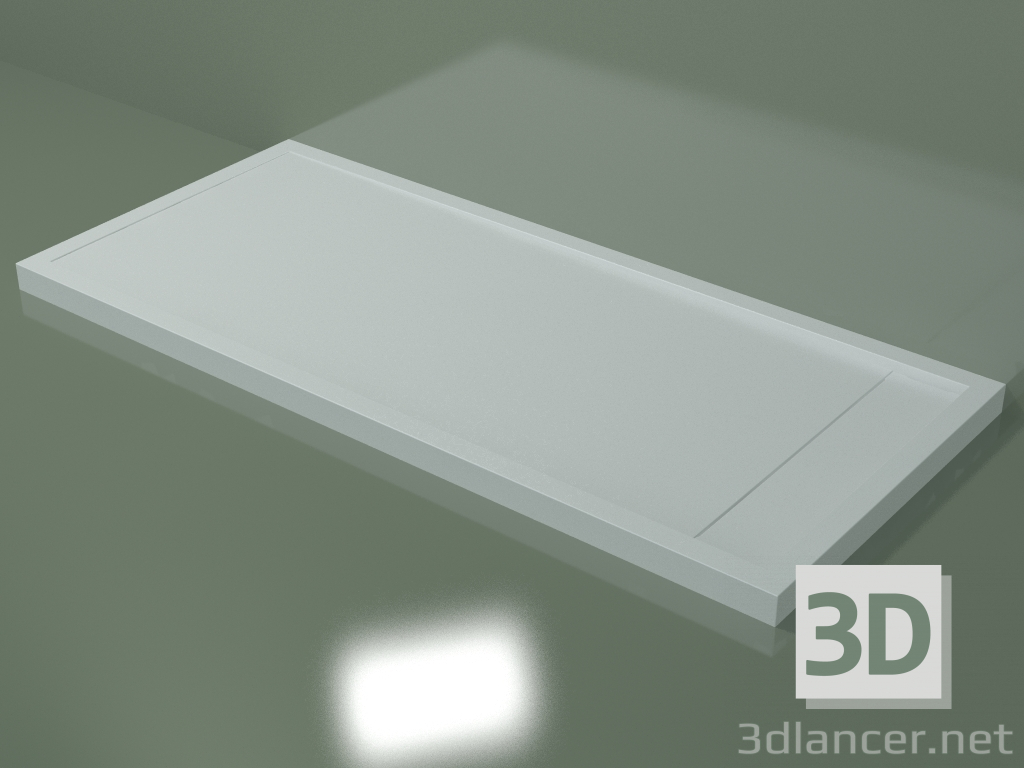 3D modeli Duş teknesi (30R15224, sx, L 180, P 80, H 6 cm) - önizleme