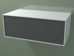 Box (8AUD B01, Glacier White C01, HPL P05, L 96, P 50, H 36 cm)