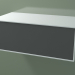 3D Modell Box (8AUD B01, Glacier White C01, HPL P05, L 96, P 50, H 36 cm) - Vorschau