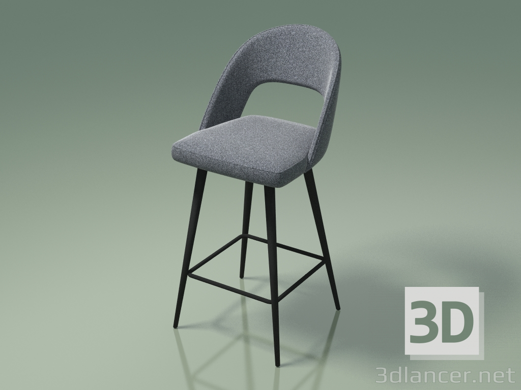 3d model Bar chair Taylor (112882, gray graphite) - preview