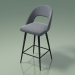 Modelo 3d Cadeira de bar Taylor (112882, grafite cinza) - preview