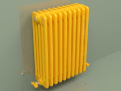 Радиатор TESI 5 (H 600 10EL, Melon yellow - RAL 1028)