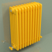modèle 3D Radiateur TESI 5 (H 600 10EL, jaune melon - RAL 1028) - preview