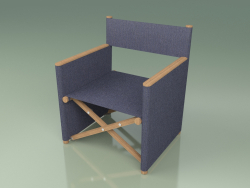 Кресло директора для отдыха 002 (Blue)