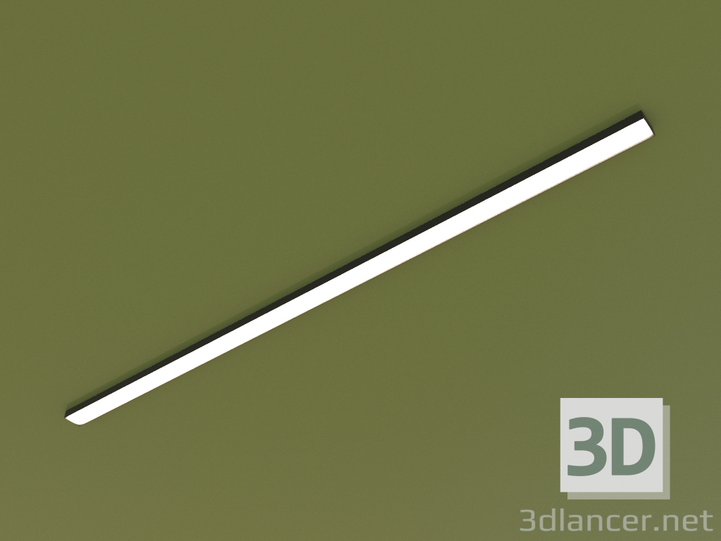 modello 3D Apparecchio LINEAR N3580 (2500 mm) - anteprima