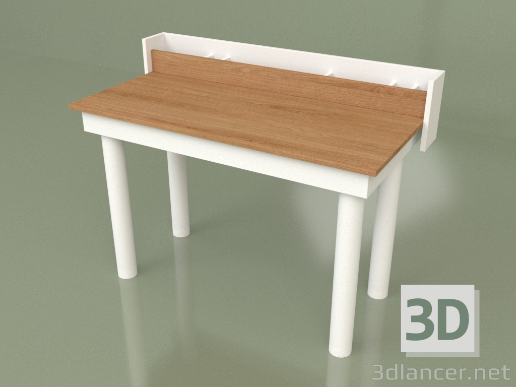 3D Modell Desktop mit Organizer (30201) - Vorschau