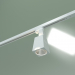 3D Modell Stromschienen-LED-Licht für Drehstromschienenverteiler LTB14 (weiß) - Vorschau