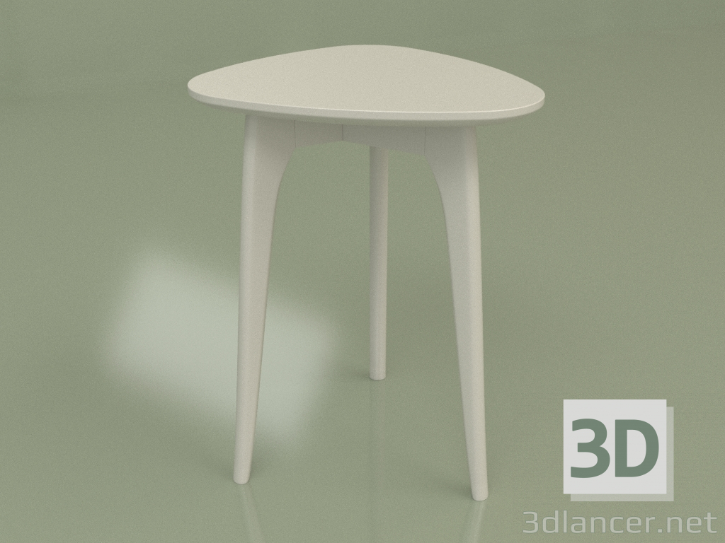 modèle 3D Table d'appoint Mn 585 (Frêne) - preview