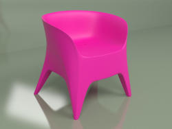 Кресло Obie Arm (розовый)