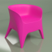 modèle 3D Fauteuil Obie Arm (rose) - preview