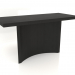 modello 3D Tavolo RT 08 (1400x600x750, legno nero) - anteprima