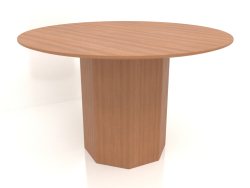 Dining table DT 11 (D=1200х750, wood red)