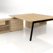 3d model Work table Ogi M Bench BOM41 (1800x3210) - preview