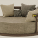 3d sofa Icaro model buy - render