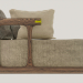 3d sofa Icaro model buy - render
