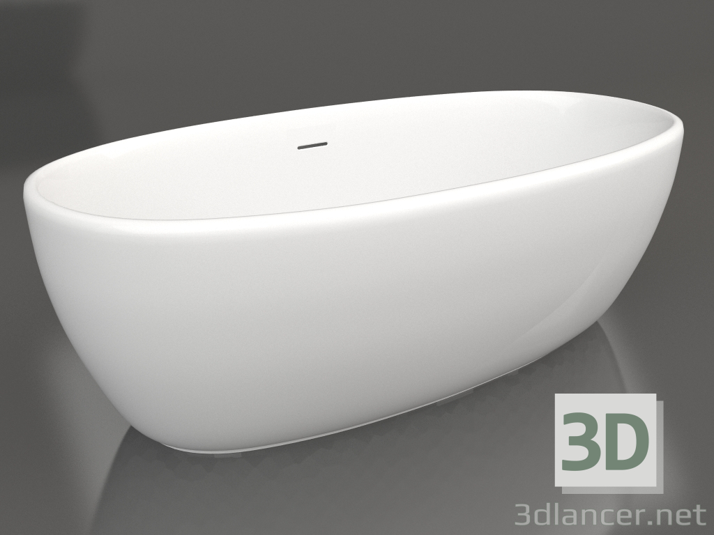3d model LUCE bathtub 170x85 - preview