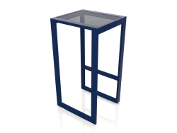 High stool (Night blue)