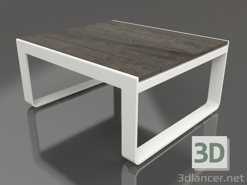 3d модель Клубный столик 80 (DEKTON Radium, Agate grey) – превью