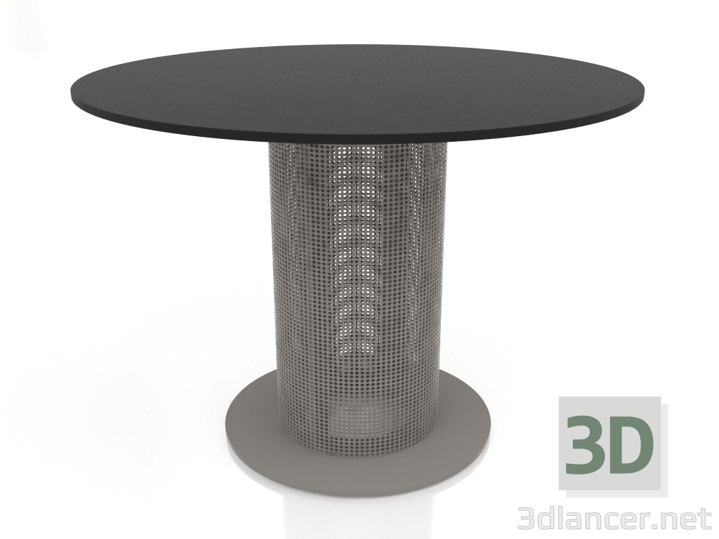 3D modeli Kulüp masası Ø90 (Kuvars grisi) - önizleme