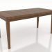 3d model Dining table TRANSFORM 1600x800 mm (folded, light walnut) - preview