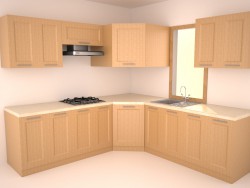 Kitchen-style minimalism