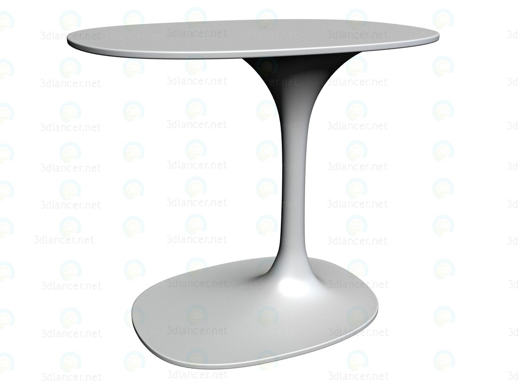 3D Modell Niedriger Tisch TA - Vorschau