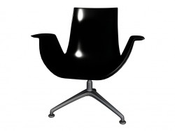 The FK lounge chair